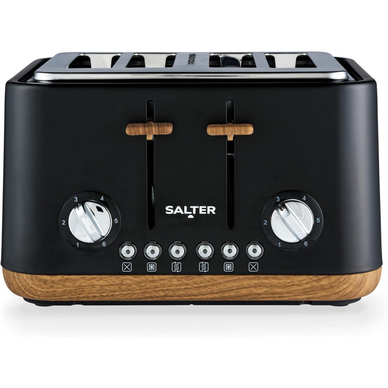 Salter 4 Slice Toronto Toaster, Black