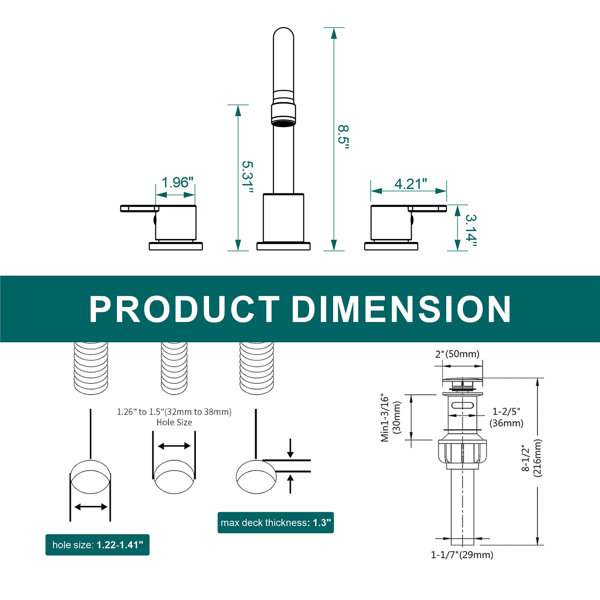 Dimensions du produit