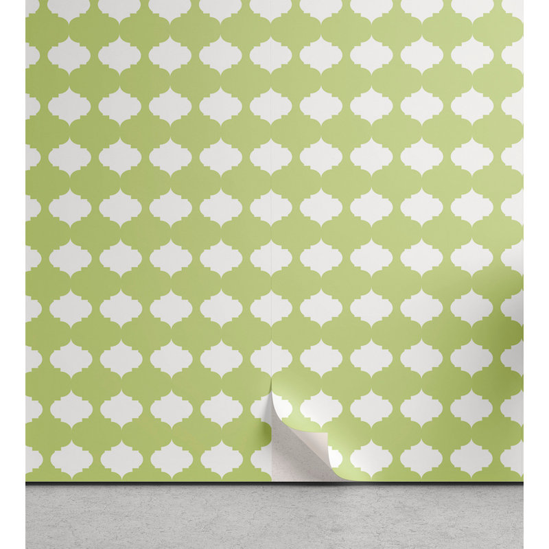 Rouleau de papier peint adhésif Iduma, L 13 po x L 100 po