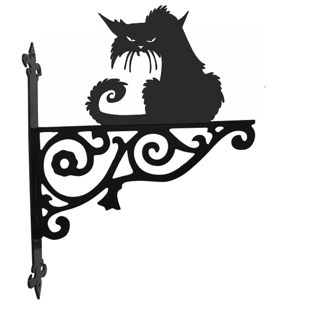 Cat Ornamental Bracket