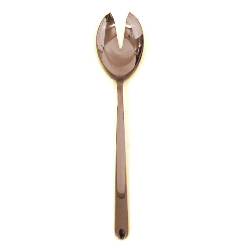 Linea Stainless Steel Serving Piece, Bronzo