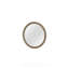 Miroir rond English Oak