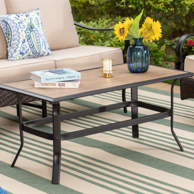 Argyri Outdoor Patio Coffee Table