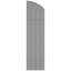Builders Edge, paire de volets standard à quatre planches jointes avec arche, planche-n-lattes-36607415-36607429