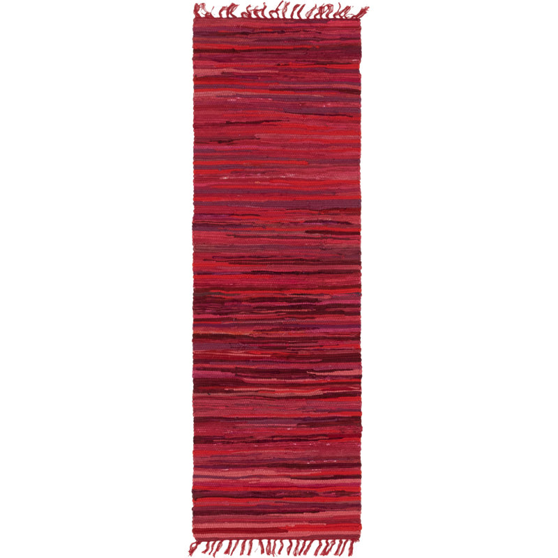 Presley Cotton Geometric Indoor Rug, Runner 2'2" x 6'7"