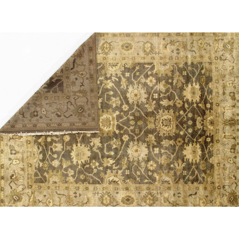 Mcgary One-of-a-Kind 9' X 12'1" Wool Area Rug in