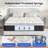 Memory Foam Hybrid Mattresses With Certipur-us Certified Pocket Spring, Pressure Relief, In A Box And Motion Isolation-860252280