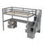 Lit mezzanine simple