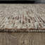 Tapis d'intérieur rectangulaire uni en laine beige et marron, fait main, tufté à la main-1747111601