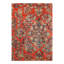 Hand Woven Cotton and Wool Oriental Area Rug
