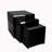 5"6"7"Black Acrylic Display Risers - 1/8" Thick