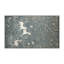 Tapis gris soyeux et moelleux-100884613