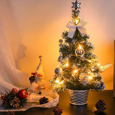 Arbre de Noël artificiel lumineux 18 'Hasen
