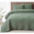 Teo Diamond Stitch Microfiber Quilt Set-723809702-723809689