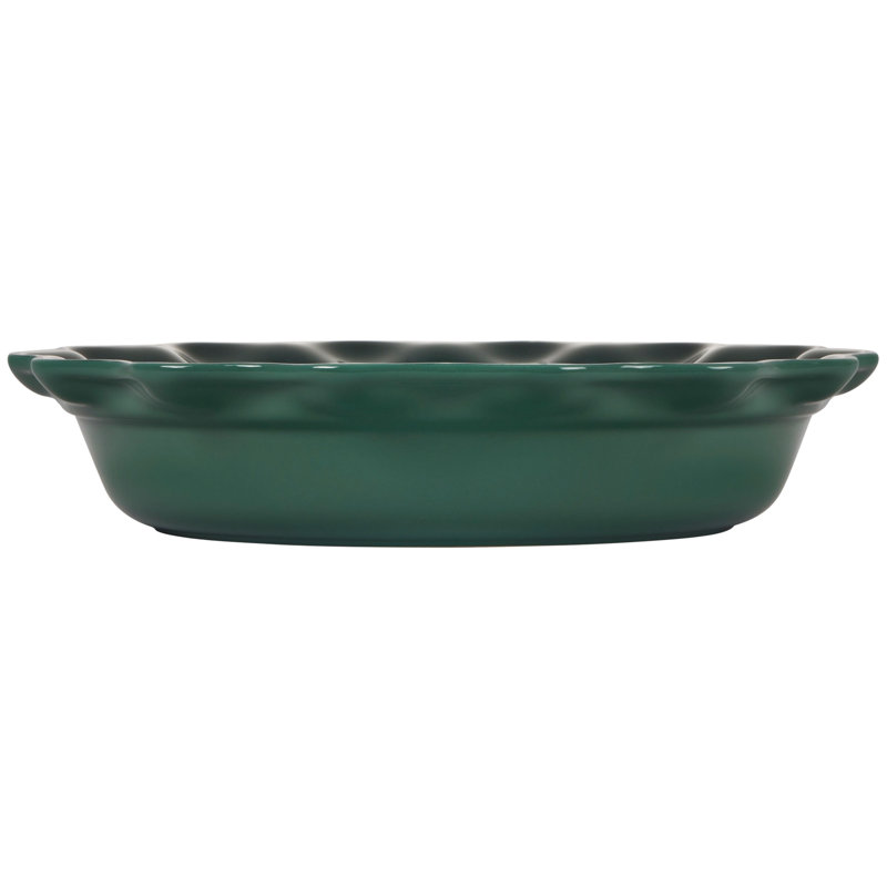 Le Creuset Stoneware 9" Pie Dish, Artichaut