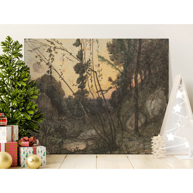 Krouse Wrapped Canvas Print Set, 48x16