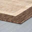 Tapis brun / crème Devon-923710549