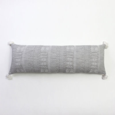 Moora Bolster Pillow Cover & Insert