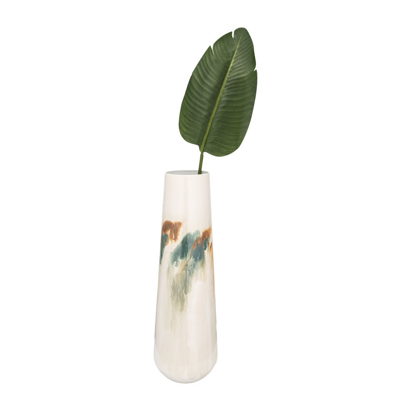 Vase de table pour étalage contemporain sur tablettes et consoles - Sculptural Modern Home Decor