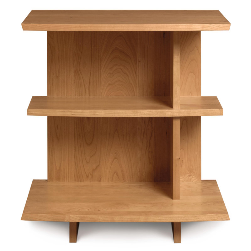 Table de chevet Berkeley, Cerise naturelle, Droite