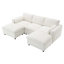 Canapé modulaire 86,5 po Chenille-695984529