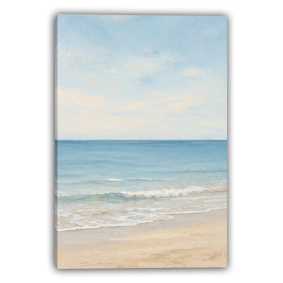 Art mural sur toile Coastal Beach