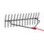 24 po x 8,7 po Rake Aquatic Weed Rake