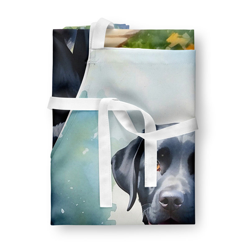 Tablier Labrador Retriever Spring Path