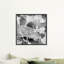 «Abstract Even More Love Silver», reproduction d'art graphique sur toile-420699695-420699682