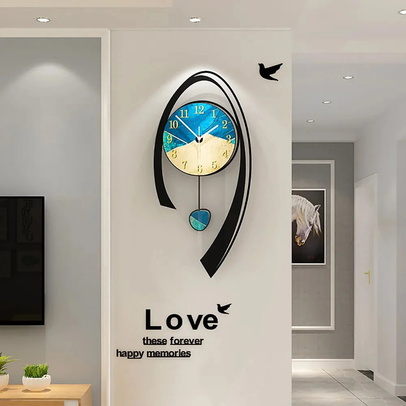 Caimin Acrylic Wall Clock