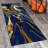 Plush Pile Soft Printed Rug Featuring Artful Geometric Design Ideal for Invigorating Your Living Space with Visual Interest and Comfort-24811637