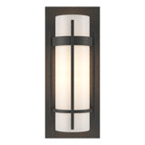 Banded 1 - Light Flush Mounted Scone with Bars