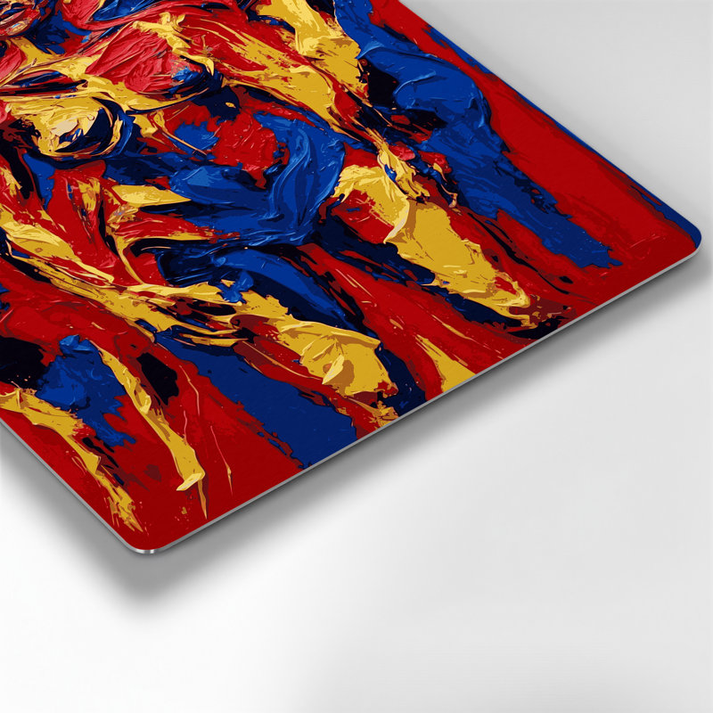 Art mural abstrait 81, H 20 po x l 24 po