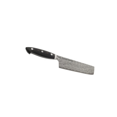 Kramer By ZWILLING Euroline Damascus Collection 6.69-Inch Nakiri Knife