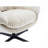 Upholstered Swivel Accent Chair-708448981