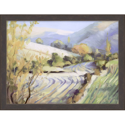 Valley Light 1 Print by Nathan Turner
