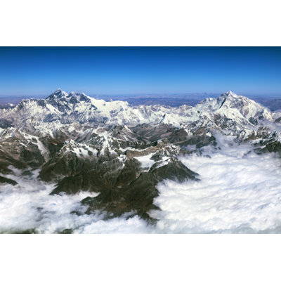 Mount Everest - Wrapped Canvas Print