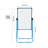 36" x 24" Double Sided Height/Angle Adjustable Magnetic White Board