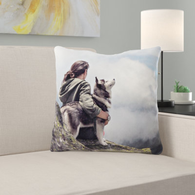 Housse de coussin et insert Sky Square