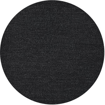 Tapis oriental noir