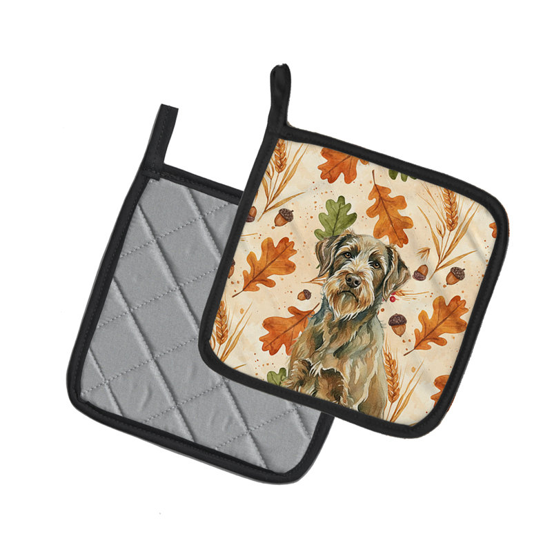 Paire de supports à casseroles Chestnut