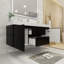 Ensemble de meuble-lavabo simple 60 po Carny-1842943561