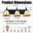 3-head Tiffany Style Colorful Dragonfly Wall Lamp With Retro Painted Lampshade