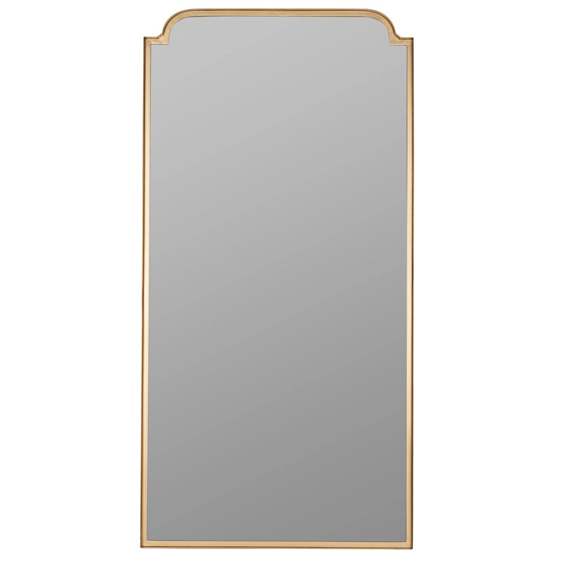 Heidi Arch Metal Mirror, Gold