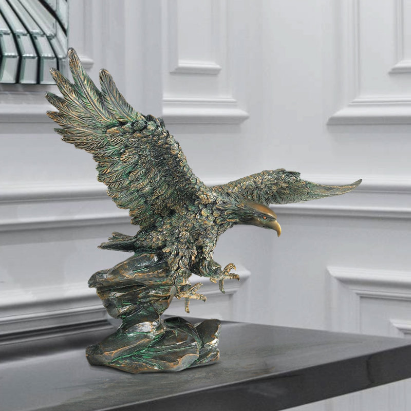 Figurinee eagle de la victoire par samuel lightfoot