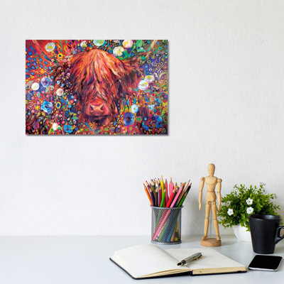 Morning Glory by Sue Gardner - Wrapped Canvas Print