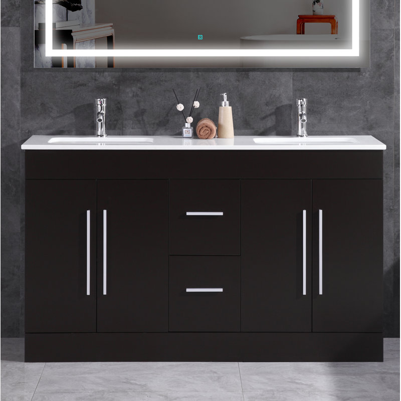 Ensemble de meuble-lavabo double de 72 po OGrady