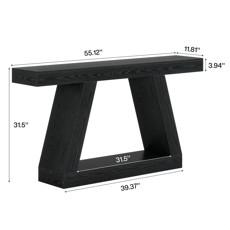 55cm Console Table