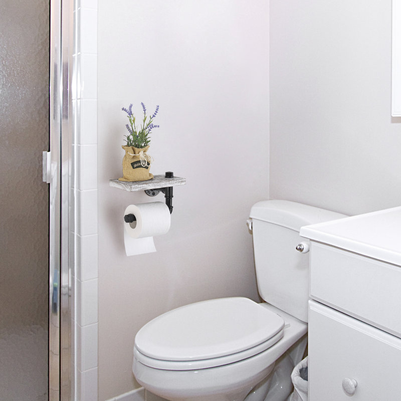 Wall Mounted Toilet Paper Holder