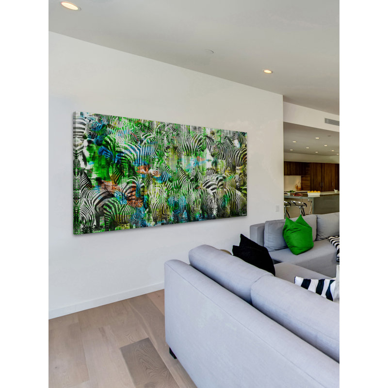 Parvez Taj - Wrapped Canvas Print, 30cm H x 61cm W